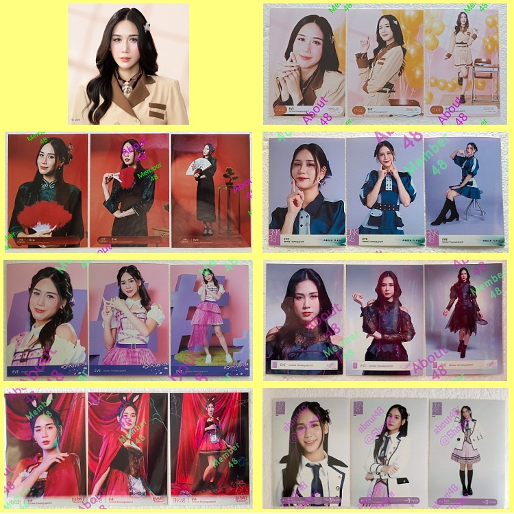 อีฟ BNK48 (1) Photoset คอมพ์ Masaka no Confession ชุดจีน TCA First Rabbit Eve Bnk รุ่น3 (1) Comp
