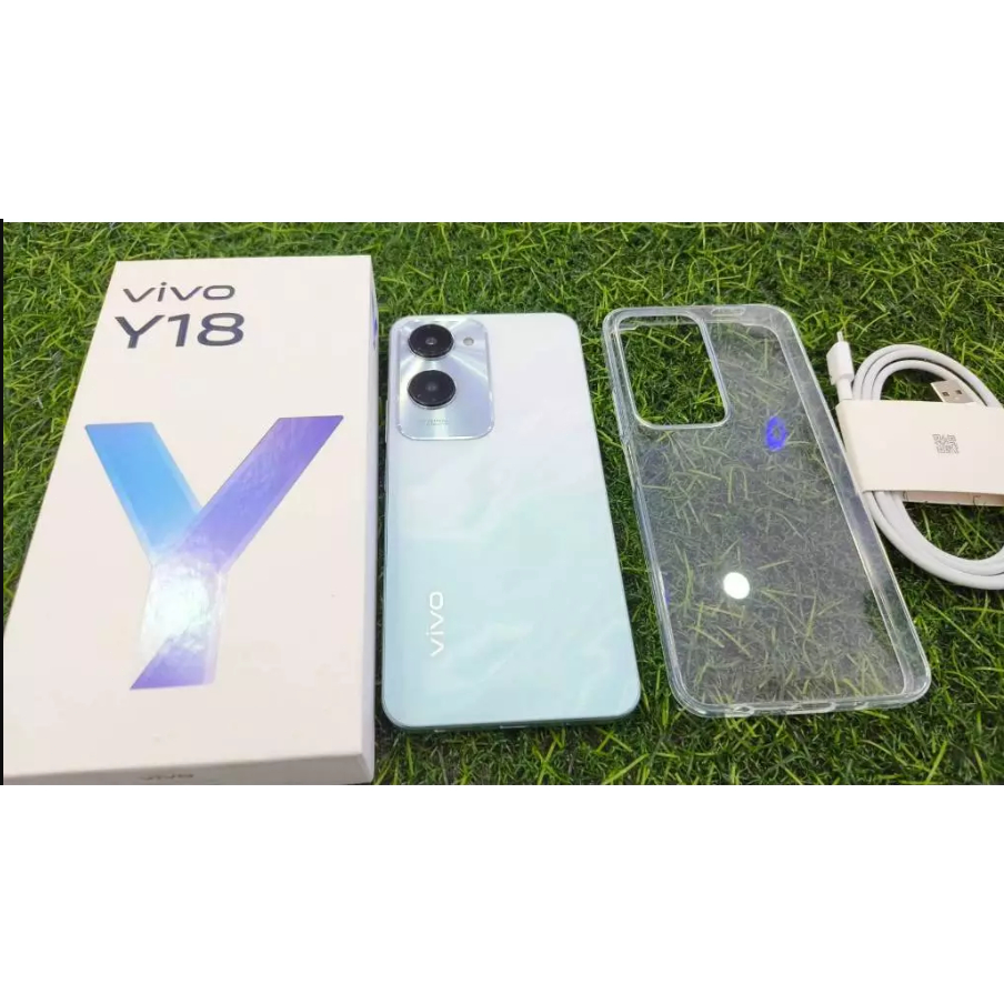 [New พร้อมส่ง] vivo Y18 (8+128) (4+128) แบตอึด 5000 mAh จอ 6.56 นิ้ว รับประกัน 1ปี - รูปที่ 3