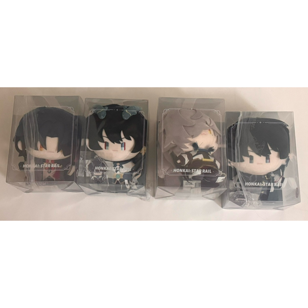 [พร้อมส่ง] Honkai Star Rail: ตุ๊กตา Q Plush