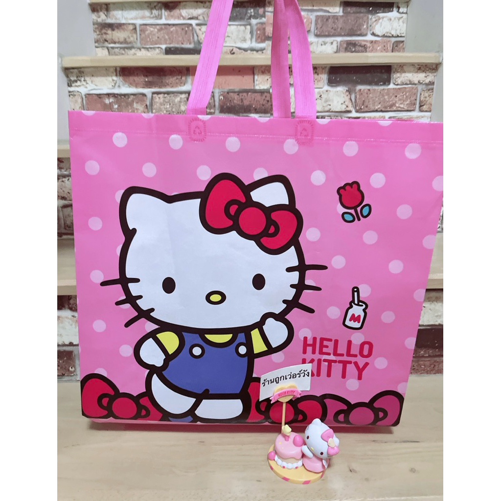 กระเป๋าใส่ของลายHello Kitty คิตตี้