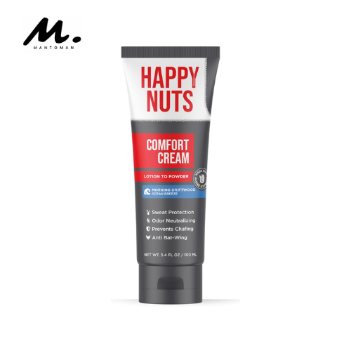 Happy Nuts Comfort Cream Deodorant For Men 100 g ครีมระงับกลิ่นกาย สำหรับผู้ชาย