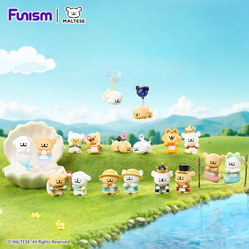 ✨ พร้อมส่ง ✨ [เลือกตัว/ของแท้] Maltese - Pupsnap Series