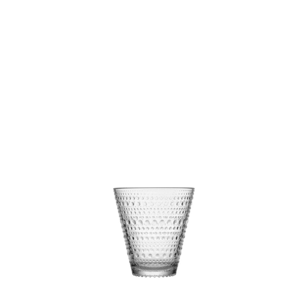 IITTALA แก้ว Kastehelmi Tumbler 30 cl (Set of 2)