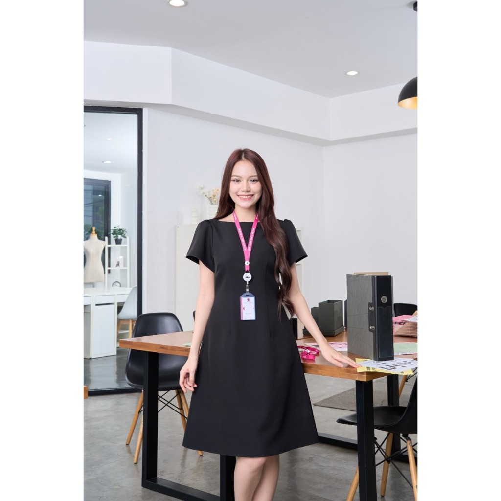 เดรสคอปาด (W27) THE WITCH HOUSE