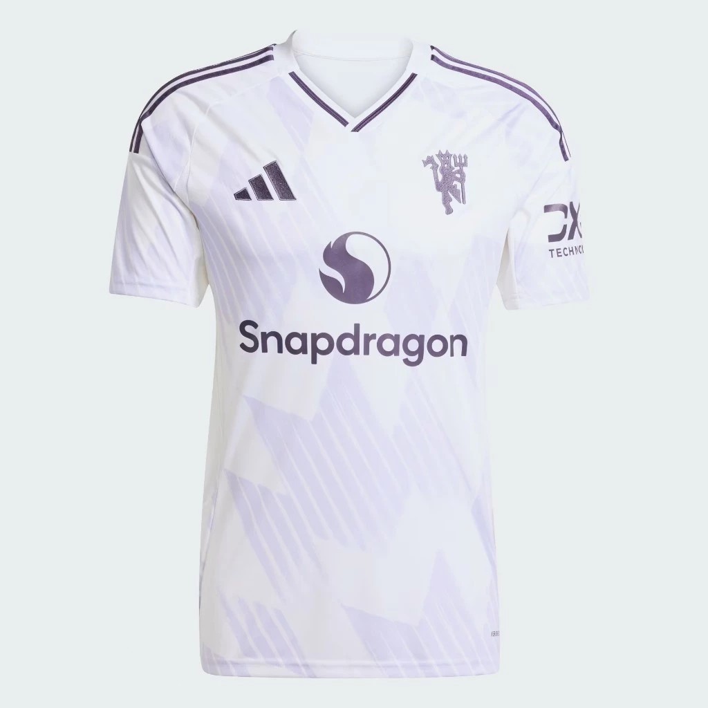 adidas Manchester United 25/26 เสื้อยืด สำหรับทั้งชายและหญิง （ของแท้ 100%） ราคา ถูกที่สุด ดีลบีเคเค แกลเลอรีภาพที่ 8