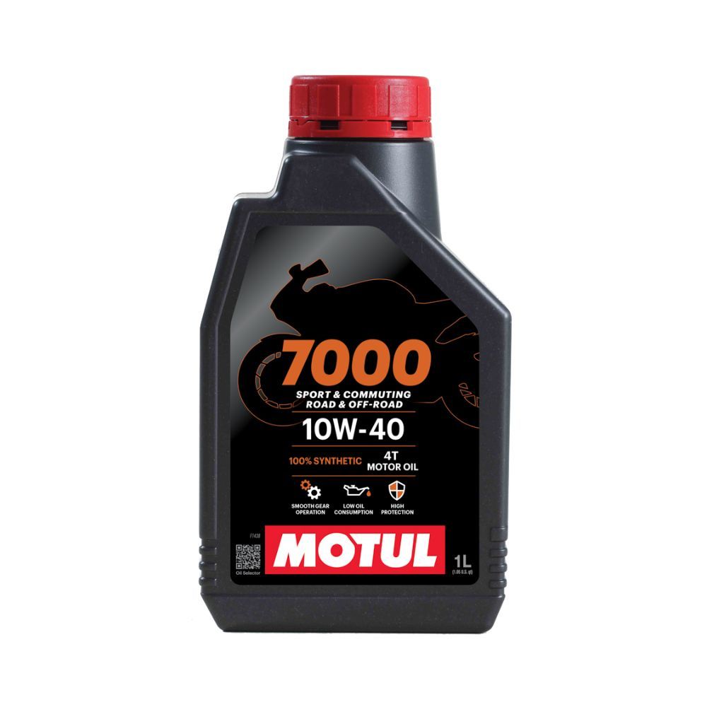 น้ำมันเครื่อง MOTUL 7000 4T 10W40 ขนาด 1 ลิตร