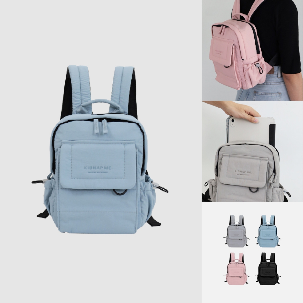 กระเป๋าเป้เด็ก เป้ผู้หญิง สะพายหลัง ขนาดเล็ก ผ้ากันน้ำ ใส่ของ tablet MINI-ME BAG KIDNAP ME.