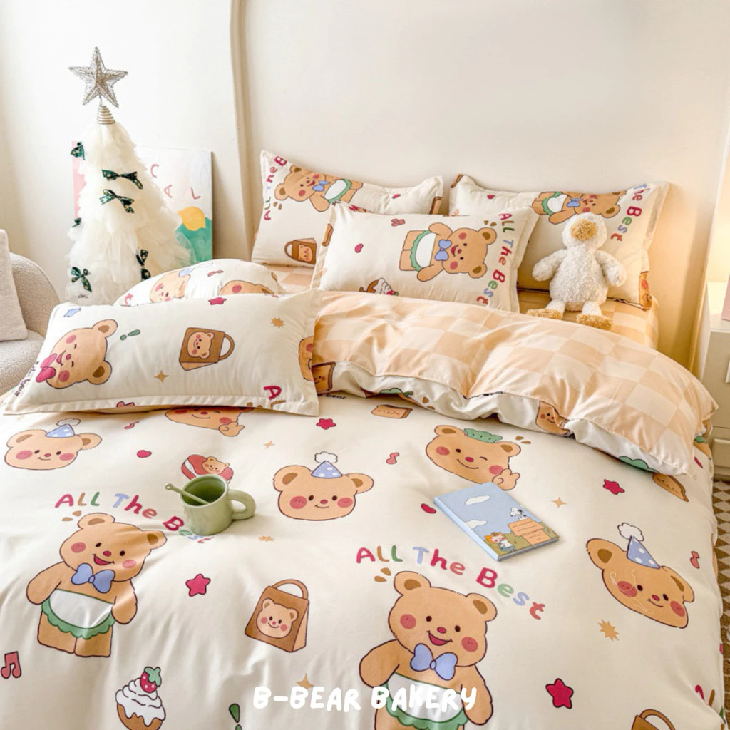 ชุดผ้าปูที่นอน Lovely Cozy Series ครบเซ็ต 6 ชิ้น thumbnail 10