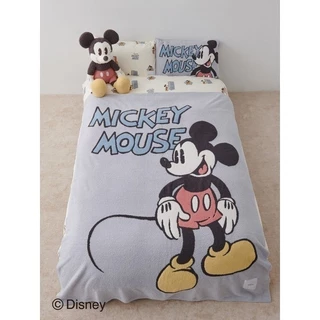 G096 ผ้าห่มเจลลาโต้ปิเก้ ลายMickey Mouse ลิขสิทธิ์แท้ Disney แท้จากญี่ปุ่น