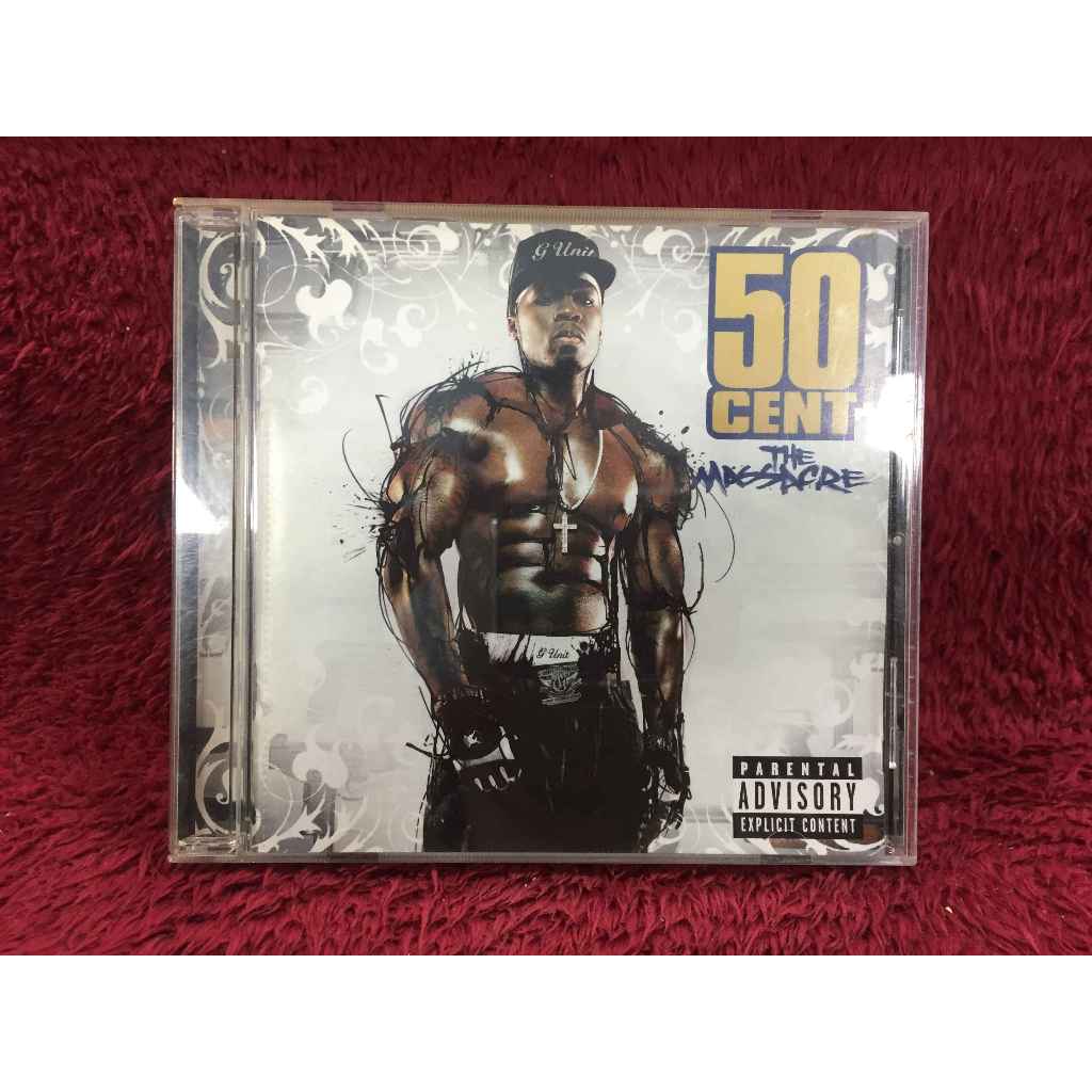 CD 50 Cent – The Massacre สภาพตามรูปปก AA251-110