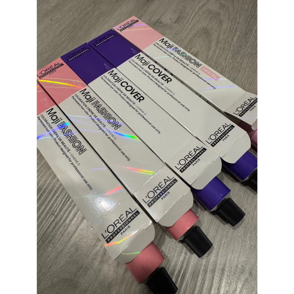 LOREAL MAJI 50 ml ครีมเปลี่ยนสีผม ลอรีอัล มาจิคัฟเวอร์