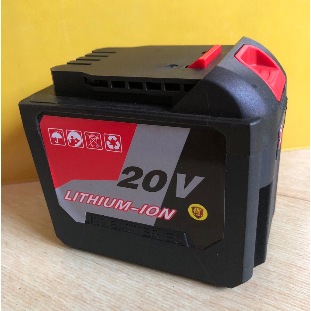 แบตสำหรับใช้กับอุปกรณ์ของ dongcheng 20v แบบ 5S 4P ขนาด 12Amp