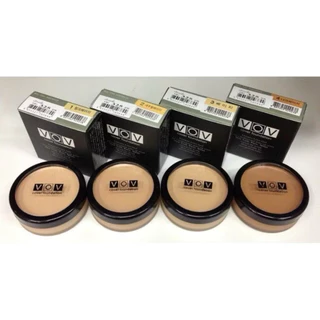 :: VOV :: Cover Foundation วีโอวี รองพื้นเนื้อครีม ตลับดำ