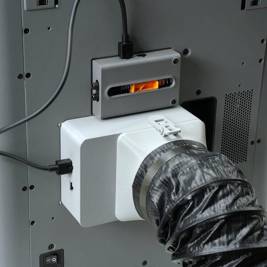 Bambu Lab P2S Chamber Exhaust Fan ชุดพัดลมระบายอากาศ + ฝาหลัง สำหรับ Bambu Lab P2S