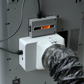 Bambu Lab P2S Chamber Exhaust Fan ชุดพัดลมระบายอากาศ + ฝาหลั…