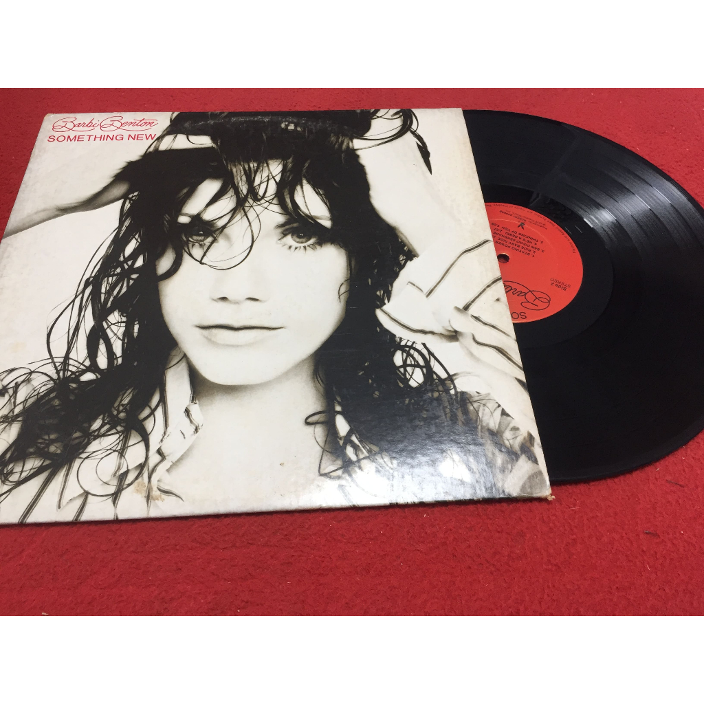 Something New -  Barbi Benton  ขนาด 12 นิ้ว LP ร้าน PinHaiMusic B87