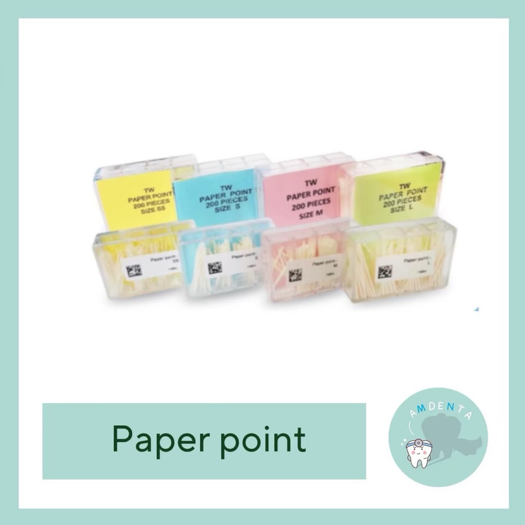 Paper Point 4 ขนาด พร้อมส่ง