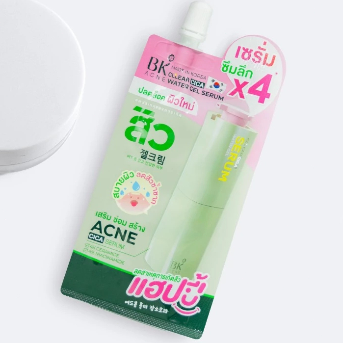 BK Acne Cllear Cica Water Gel Serum 8ML.