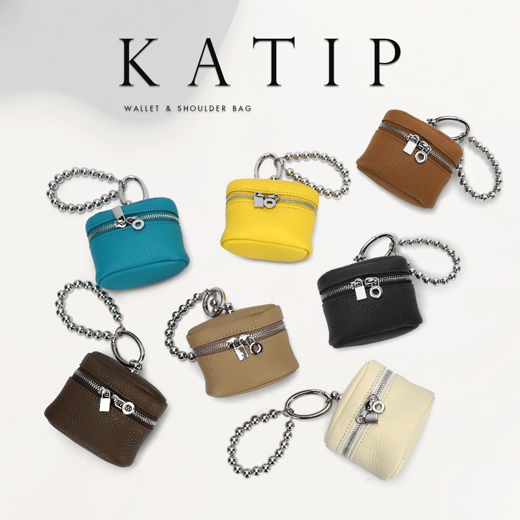 กระเป๋าสะพาย มินิ หนังวัวแท้ Me Phenomenon - Katip