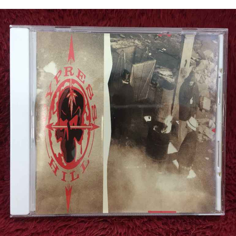CD Cypress Hill - Cypress Hill สภาพตามรูปปก AA251-165