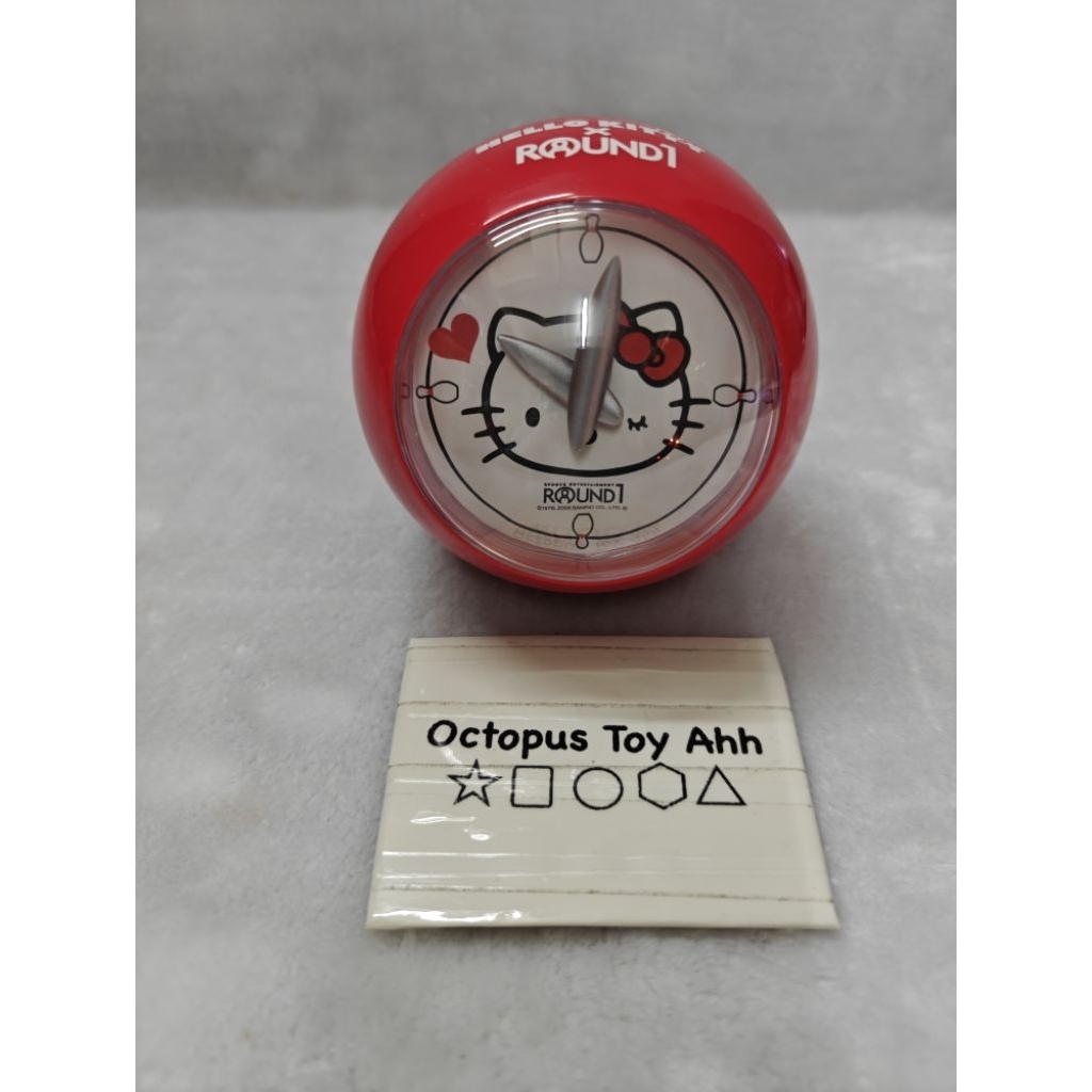 hello kitty x round 1 นาฬิกา หายาก