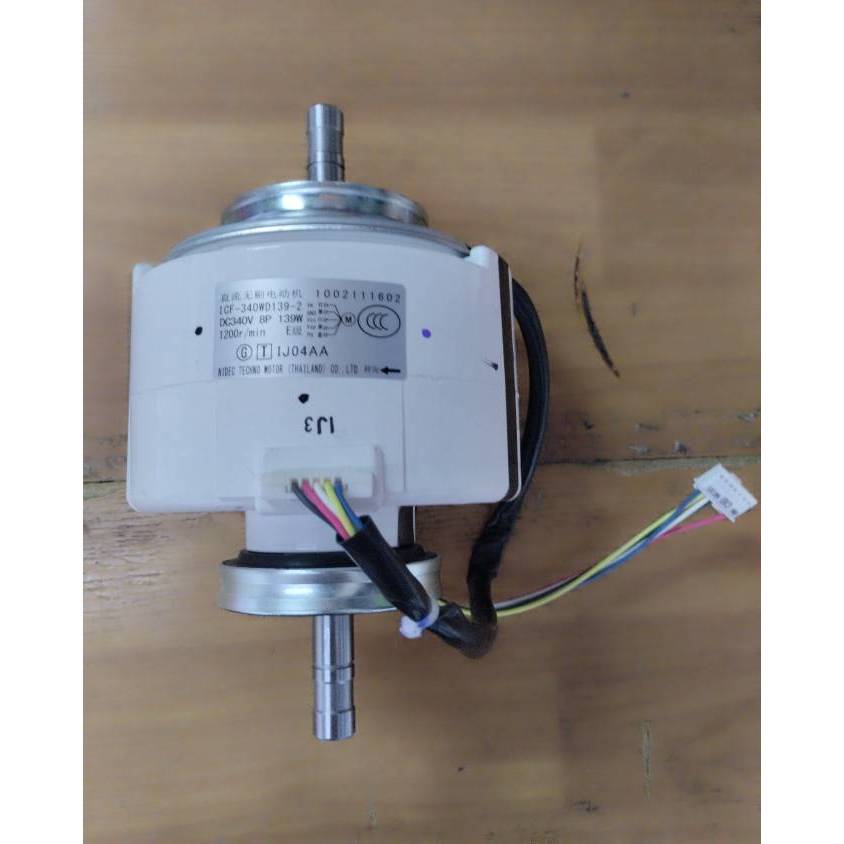 901503 มอเตอร์คอยล์เย็นเเอร์ carrier (เเคเรียร์)  รุ่น 42TGF0361CP พาร์ท 43T21470 อะไหล่เเอร์เเท้ เบ