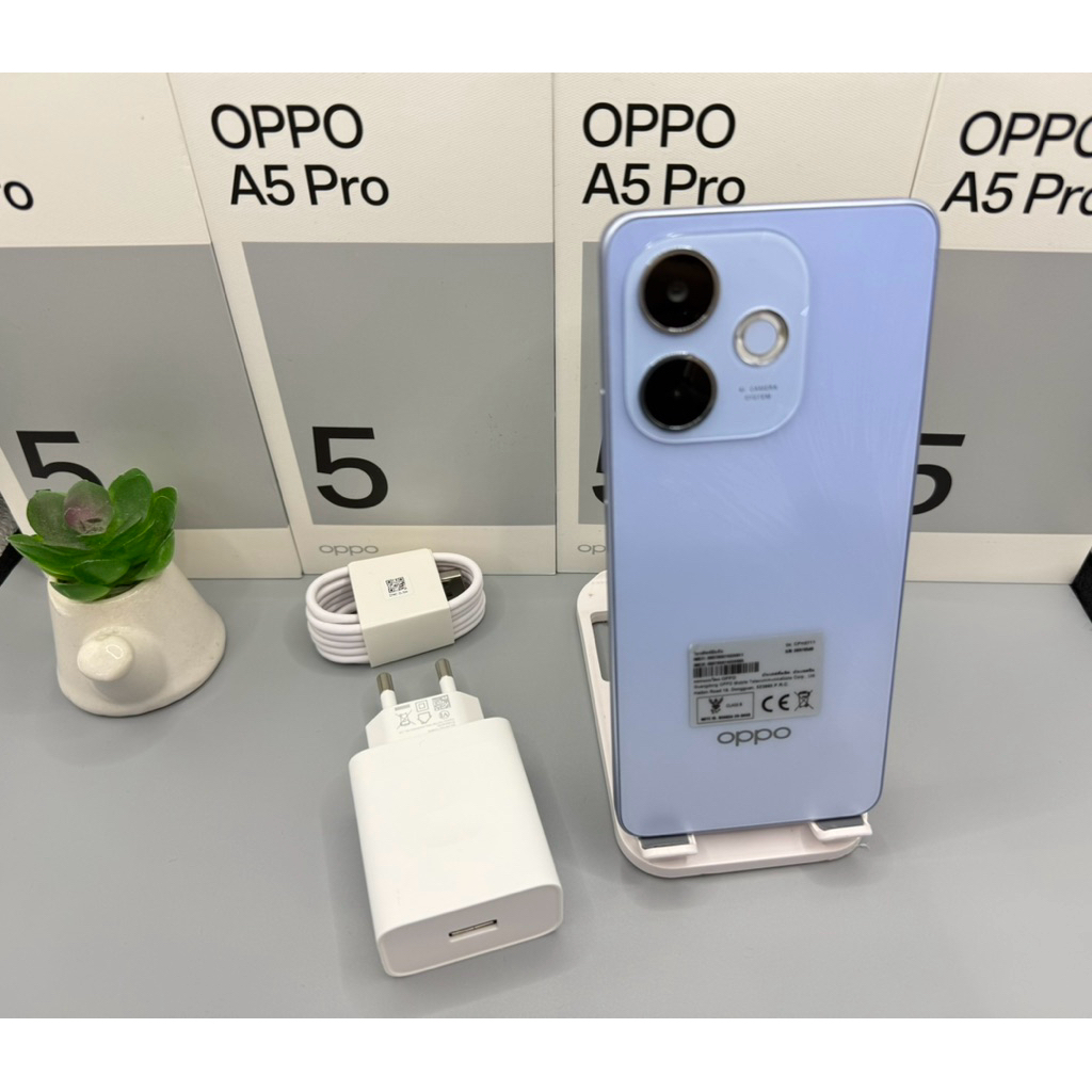 Oppo A5 pro 4gมือ2  ram8/128gbประกันศูนย์ตัวโชว์