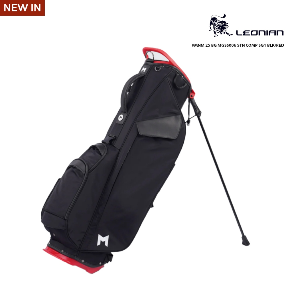 กระเป๋ากอล์ฟ Minimal 25 BAG MGSS006 STN COMP SG1 BLK/RED