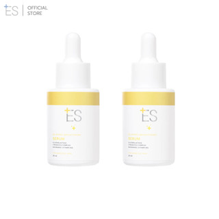 [แพ็กคู่สุดคุ้ม] ES Hydro Brightening Serum 20ml เซรั่มบำรุงผิว เพิ่มความชุ่มชื้นและกระจ่างใส