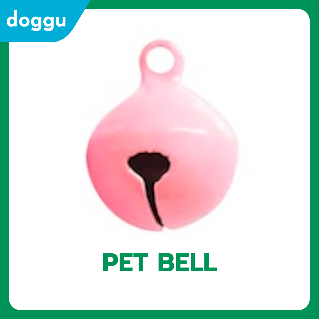 [พร้อมส่ง] DOGGU เพิ่มกระดิ่ง ในปลอกคอ (แบบใส่ให้สำเร็จเท่านั้น) ไม่มีขายแยก