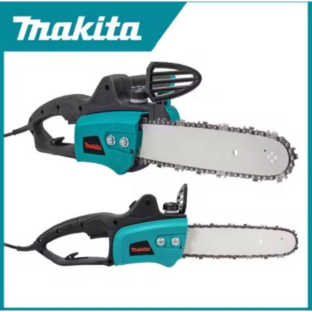 New Makita เลื่อยโซ่ไฟฟ้า มาพร้อมสายยาว 10เมตรรับประกันคุ้ม