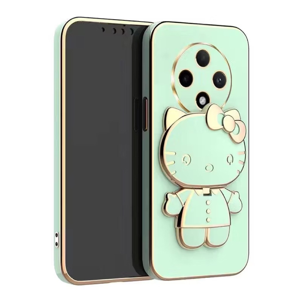 เคส สำหรับรุ่น Realme C85 C71 14pro 14/14T 12/13 C61/C63 C65 Realme Note60 Note60X เคส ตั้งได้ คิตตี