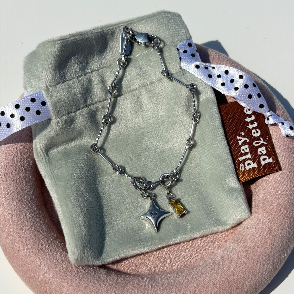 play.palette - Twisted stick bracelet ไม่รวมจี้