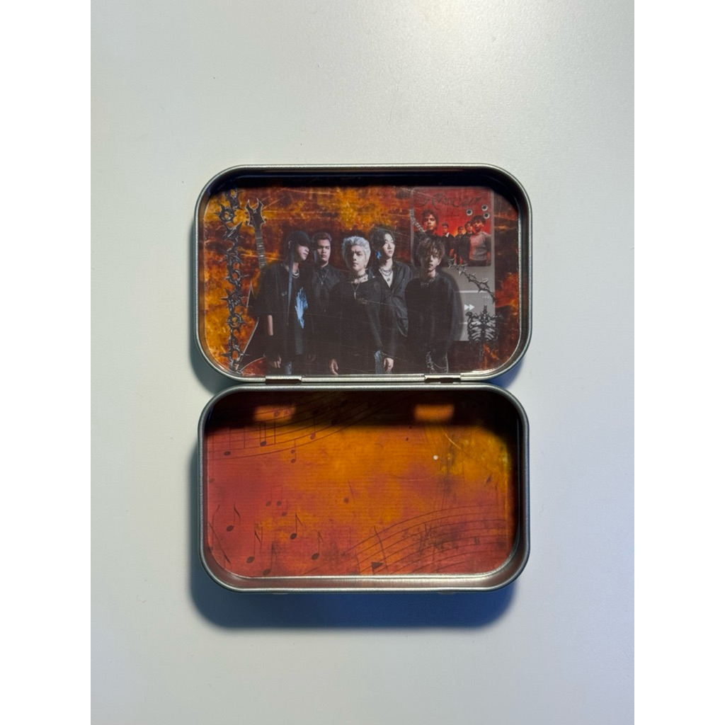 ( พร้อมส่ง ! ) กล่องเหล็กวง Little John Altoids Wallet🔥