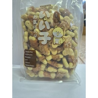 กู๊ดบอยบิสกิตพันไก่ น้ำหนัก 500 กรัม(สินค้าตัวใหม่)