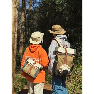 【จัดส่งเร็ว】กิจกรรมกลางแจ้ง เป้เดินป่า ความจุสูง กระเป๋าเดิน…