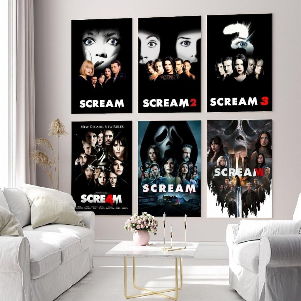 Scream (1996-2023) หวีดสุดขีด รวมชุด 6 ภาค