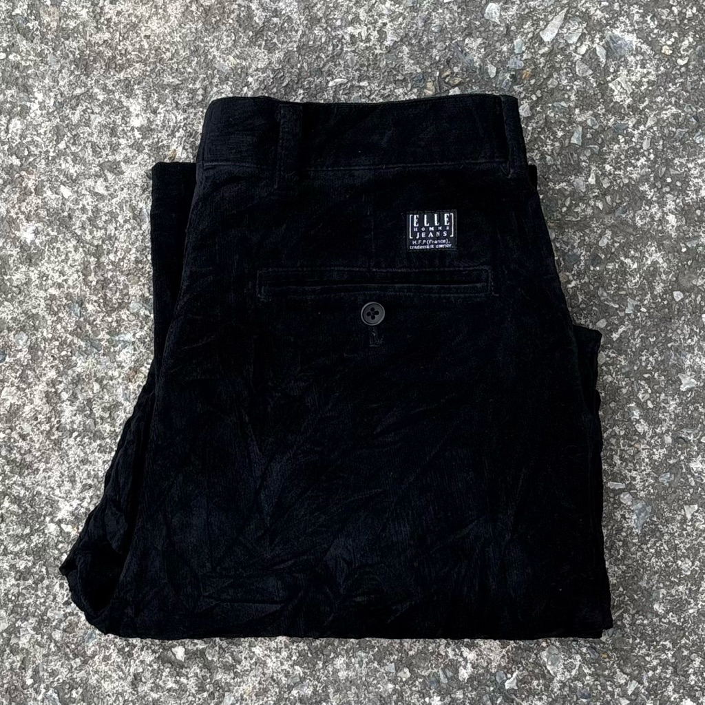 กางเกงลูกฟูก ELLE HOMME