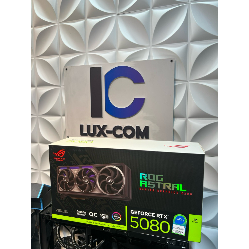 พร้อมส่ง RTX5080 Astral ประกันศูนย์ไทยเต็ม 3+1ปี