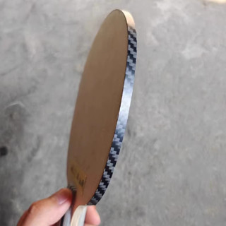 (In-Stock) เทปติดขอบปิงปองแบบคาร์บอนแท้ขนาด 6 มม.