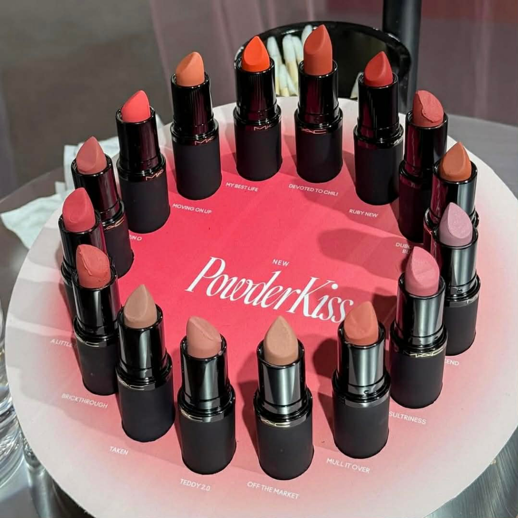 Mac Powder Kiss Hazy Matte Lipstick 3.5g (ป้ายไทย)