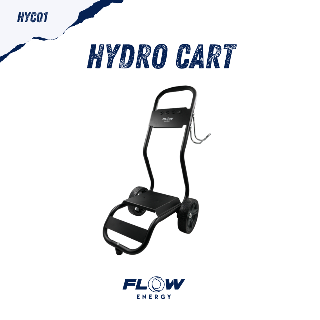 Flow Energy - HYC01 รถเข็นสำหรับเครื่องฉีดน้ำแรงดันสูงรุ่น M6 / M9 / B2 New Model 2025 เท่านั้น