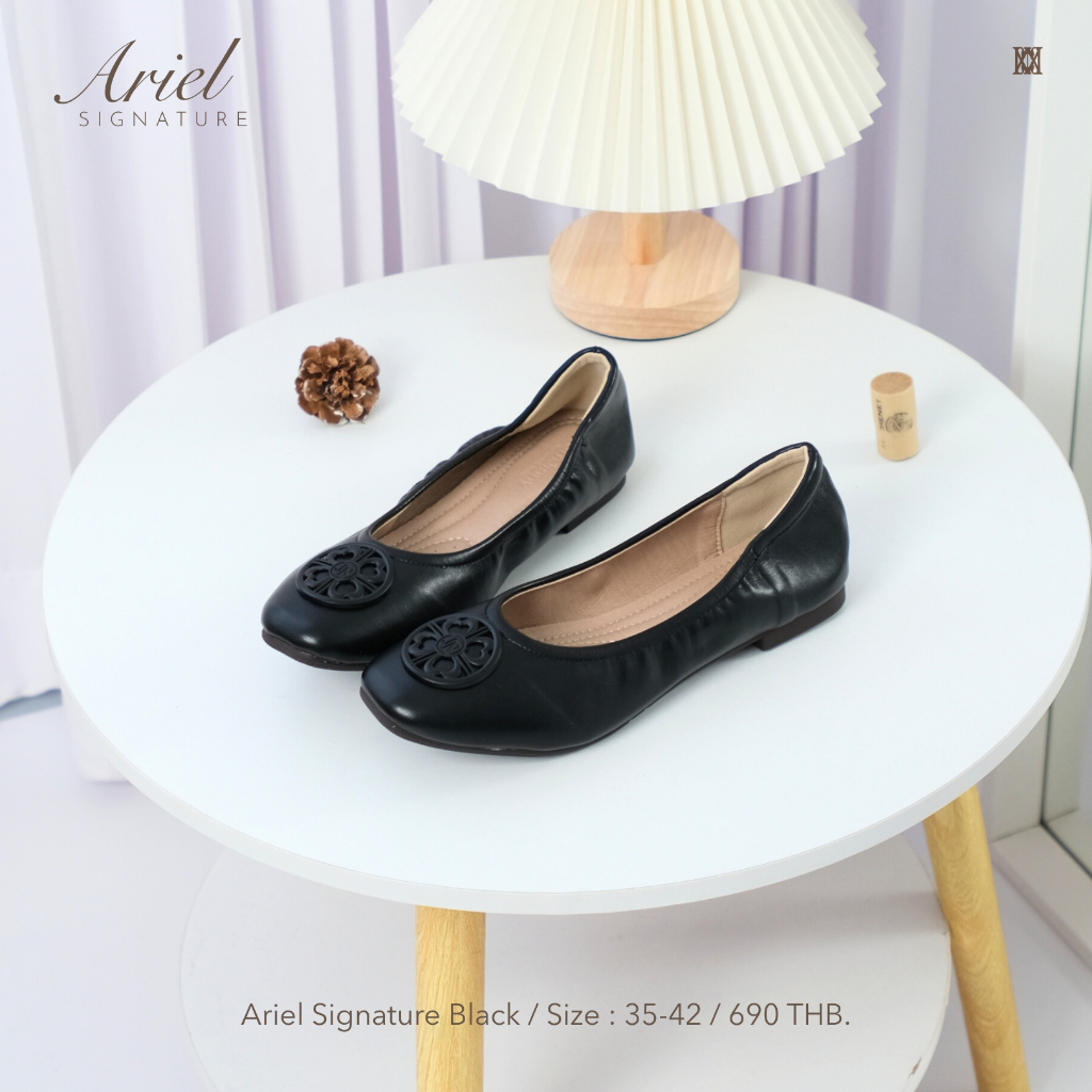 iamJinny JN071 รุ่น Ariel Signature สีดำ