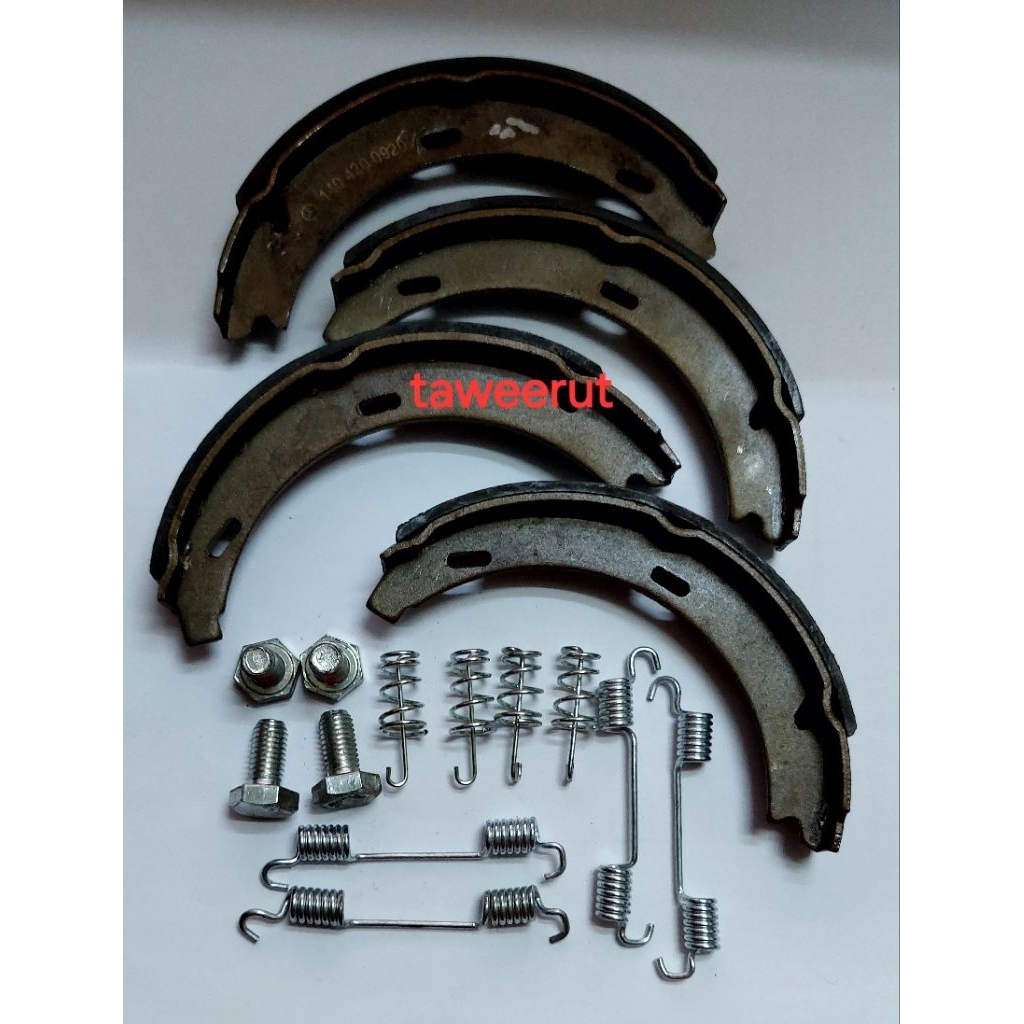 ฺBENZ ผ้าเบรคมือ ก้ามเบรคมือด้านหลัง รุ่นW140 S280 S500 No.1404200920 (i)