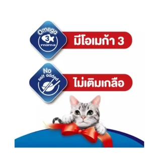 *ยกโหล 12ซองx 60g.* Ginno cat grourmet อาหารเปียกแมว