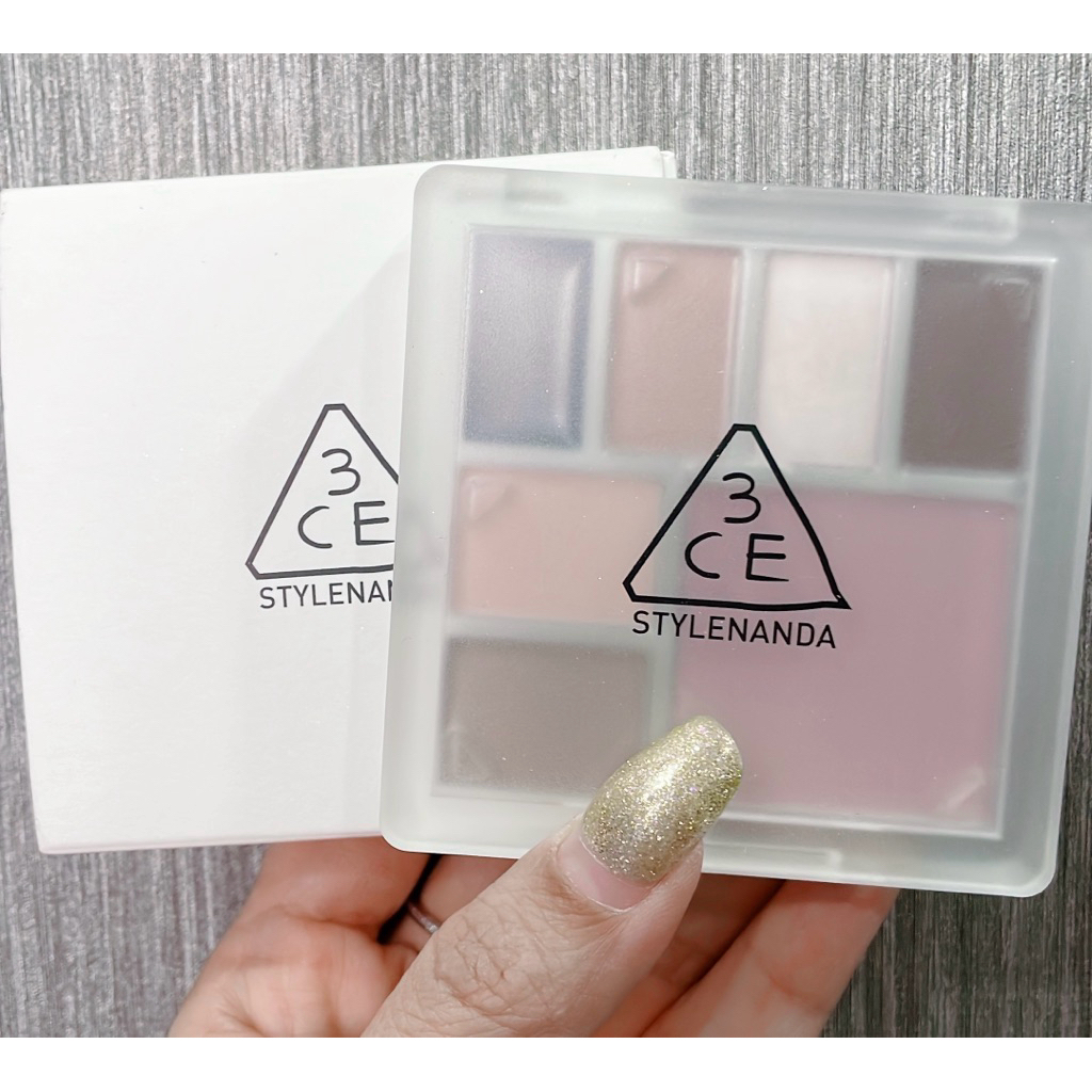 3CE Multi Palette Minimal Scene💜✨ สี Minimal Scene 🎨