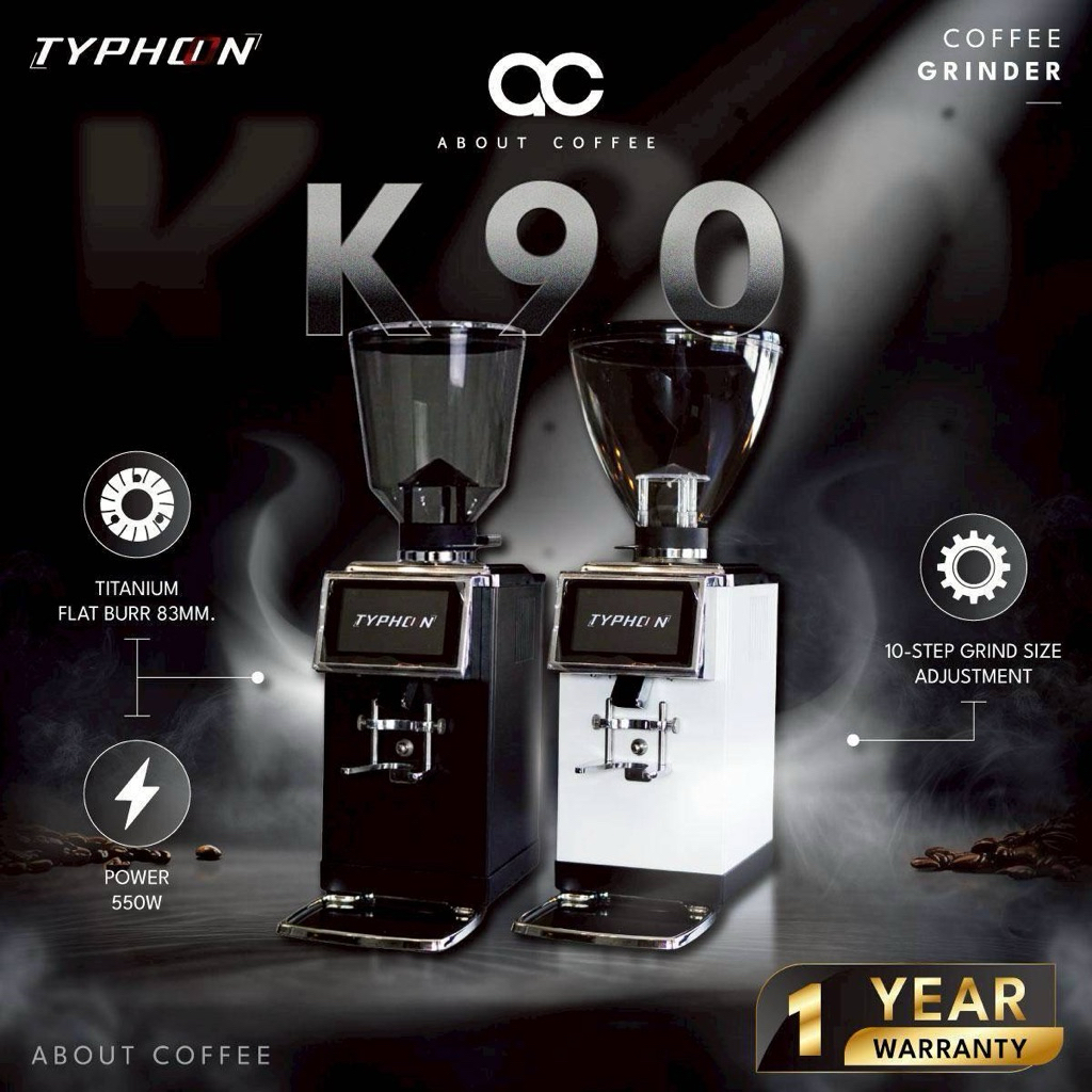 TYPHOON K90 เครื่องบดกาแฟอัตโนมัติ