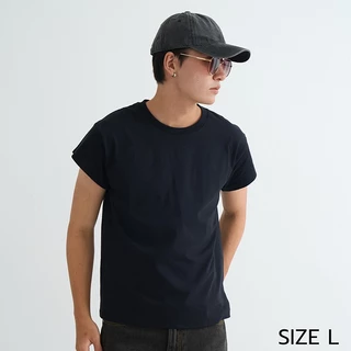 GILDAN® OFFICIAL [GILDAN แท้ 100%] เสื้อยืดทรงครอป GILDAN 76D00 รุ่น Deans 90s แขนเต่อ คอกลม สไตล์วินเทจ