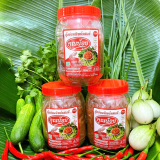 กุ้งจ่อม(คุณน้อย)จากอำเภอประโคนชัย​ อร่อยหอมนัว พร้อมส่ง