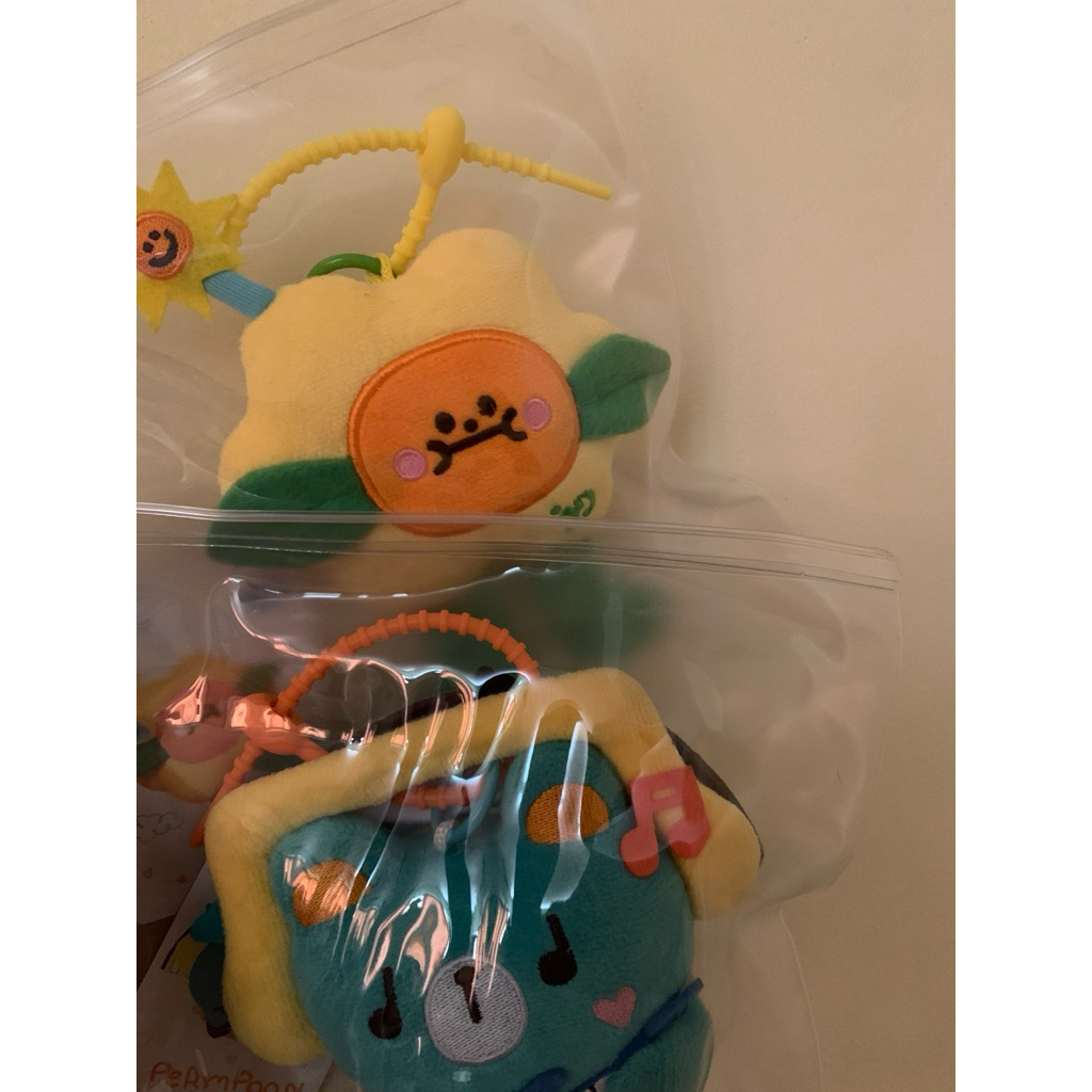 💯พร้อมส่ง🚚 DOLL KEYCHAIN gmm JAIDEE (V.3) PERMPOON (V.2) และ PERMPOON CHARACTER CARD  พวงกุญแจตุ๊กตา